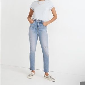 Perfect vintage Madewell jeans, size 26 petite